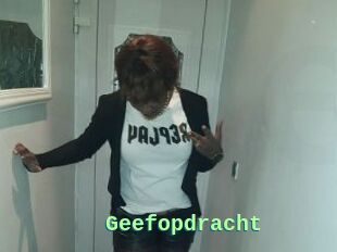 Geefopdracht