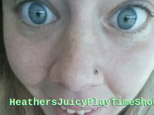 HeathersJuicyPlayTimeShow
