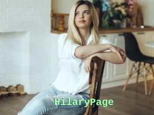 HilaryPage