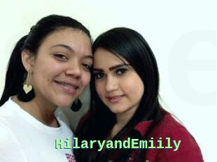 HilaryandEmiily