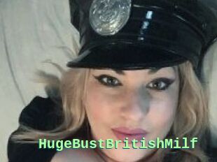HugeBustBritishMilf
