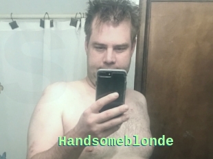 Handsomeblonde