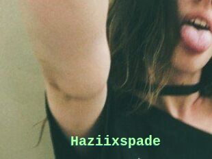 Haziixspade