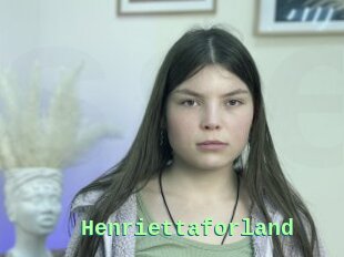 Henriettaforland