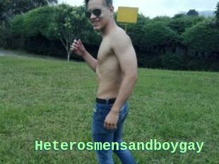 Heterosmensandboygay