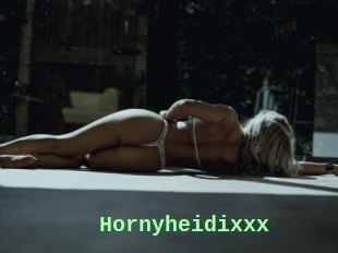 Hornyheidixxx