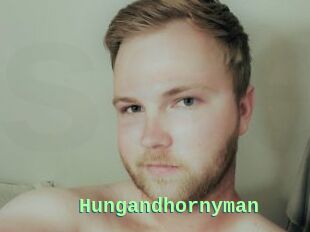 Hungandhornyman