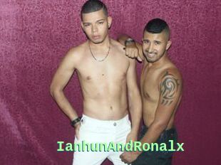 IanhunAndRonalx