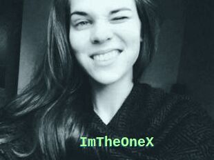ImTheOneX