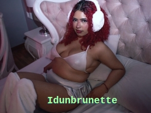 Idunbrunette