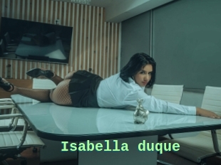 Isabella_duque