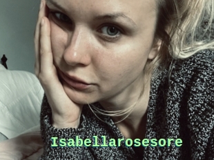 Isabellarosesore