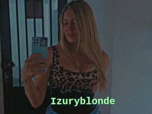 Izuryblonde
