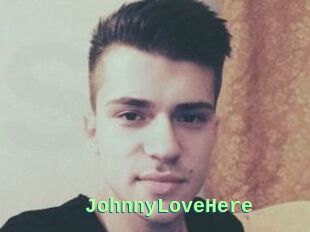 JohnnyLoveHere