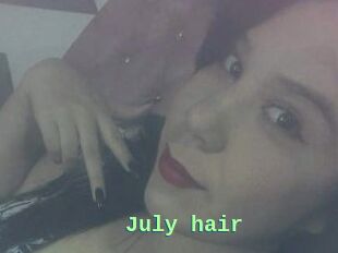 July_hair