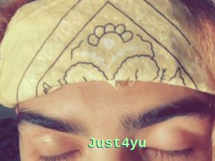 Just4yu