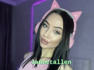 Jannetallen