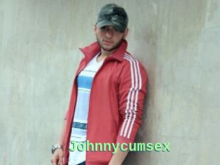 Johnnycumsex