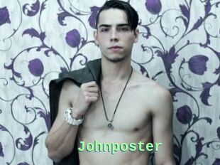 Johnposter