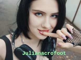 Julianacrofoot