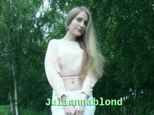 Juliannablond