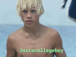 Justacollegeboy