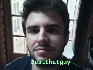 Justthatguy