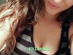 KhloeK22