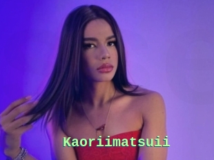 Kaoriimatsuii
