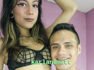 Karlandmatt