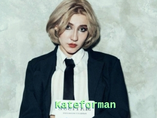 Kateforman