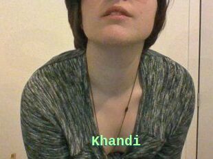 Khandi