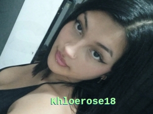 Khloerose18