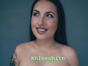 Khloewhite