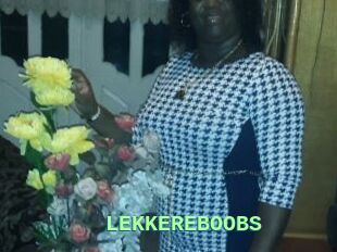 LEKKEREBOOBS