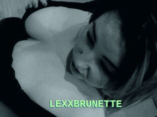 LEXXBRUNETTE