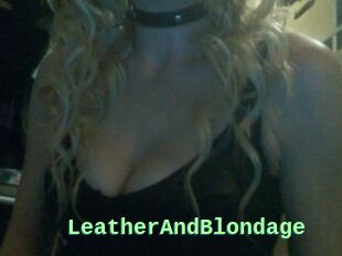 LeatherAndBlondage