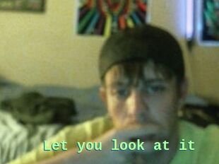Let_you_look_at_it