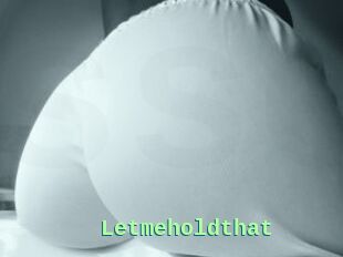 Letmeholdthat