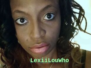 LexiiLouWho