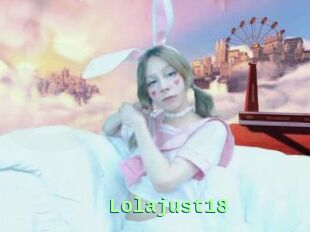 Lolajust18
