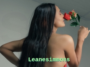 Leanesimmons