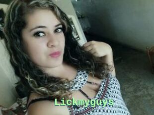 Lickmyguys