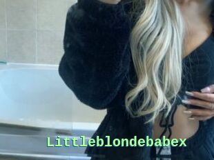 Littleblondebabex