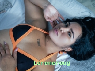 Loreneroug