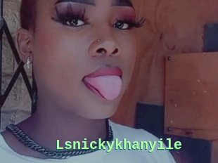 Lsnickykhanyile