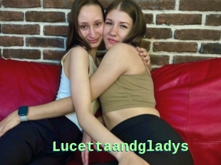 Lucettaandgladys