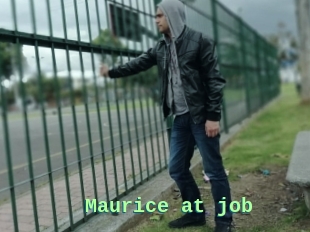 Maurice_at_job