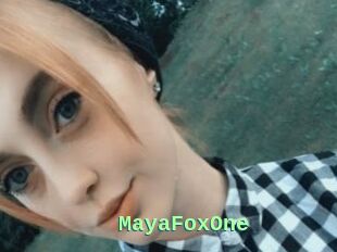 MayaFoxOne