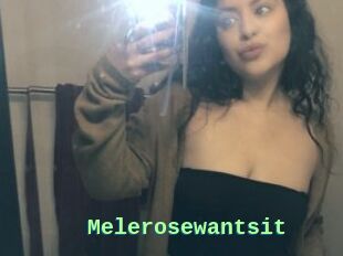 Melerosewantsit